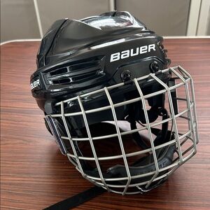 BAUER IMS 5.0 HELMET COMBO S/P